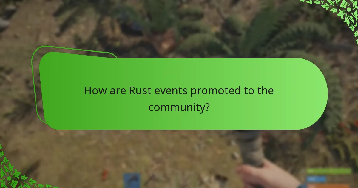 What player incentives are associated with Rust event drops?