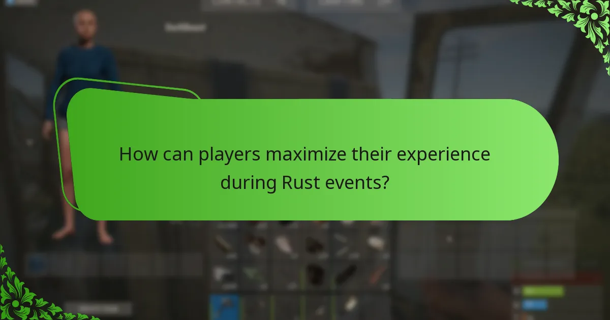 What are player preferences regarding Rust event drops?