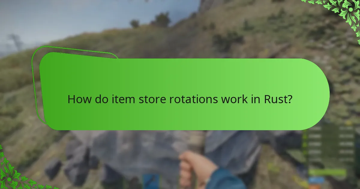 What are the current featured sales in the Rust Item Store?