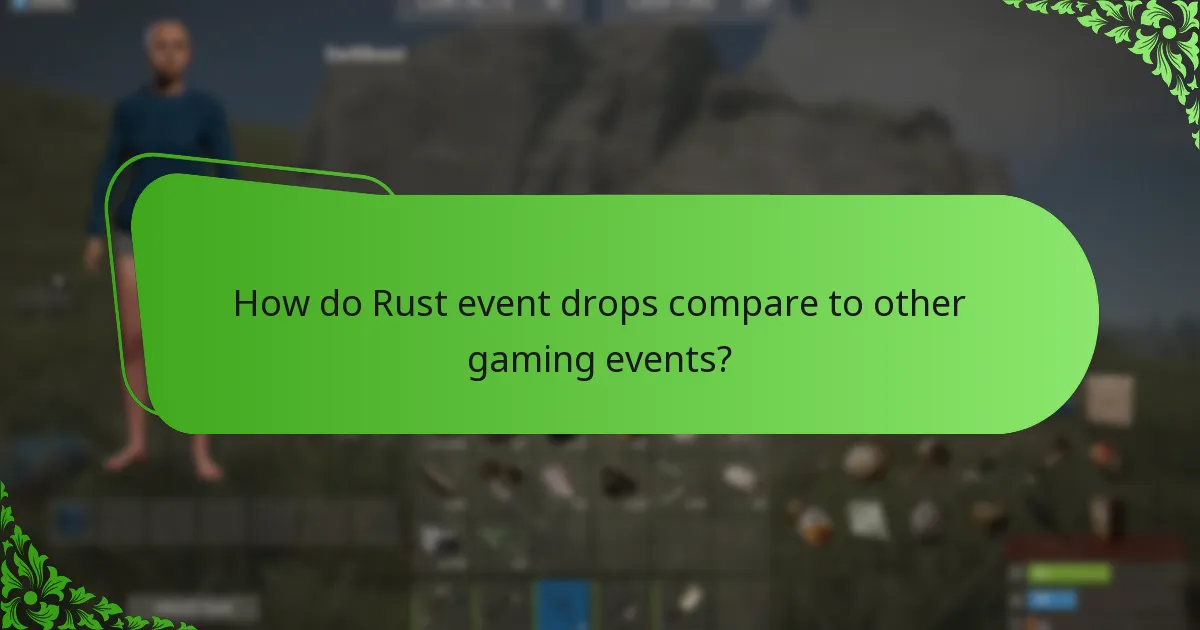 Which charity initiatives are associated with Rust events?