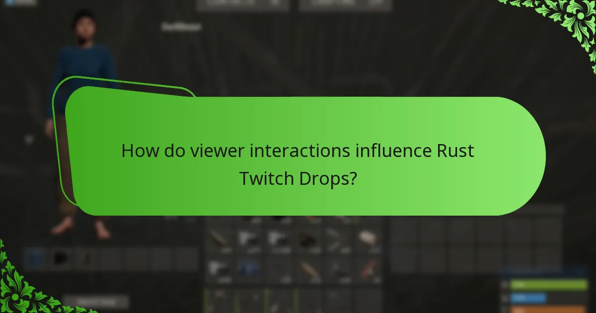 Which skins are featured in Rust Twitch Drops events?