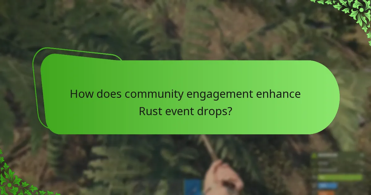 What charity campaigns are associated with Rust event drops?