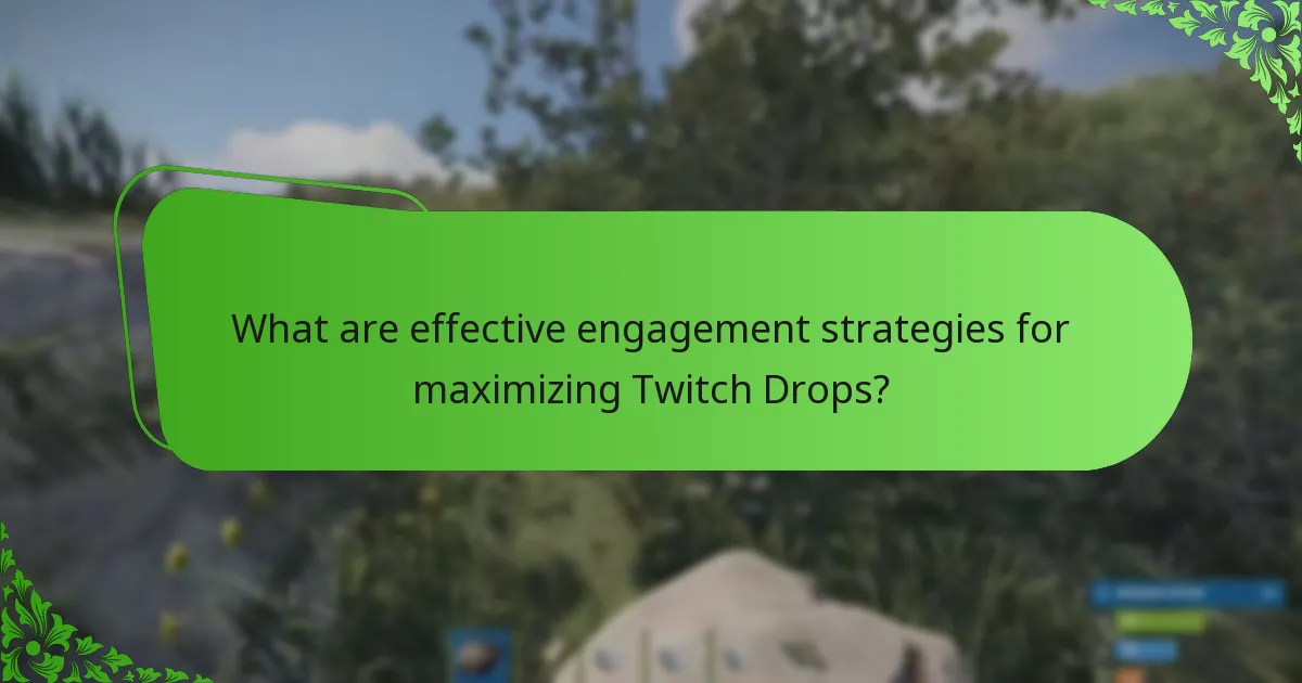 Who are the key influencers streaming Rust with Twitch Drops?