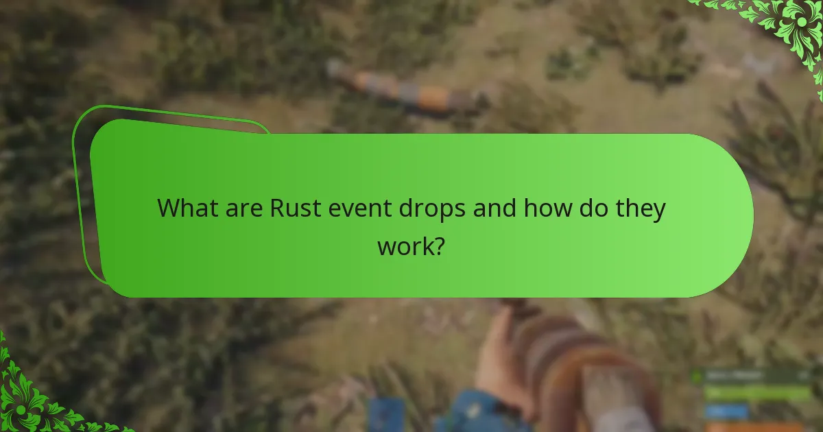 How are Rust events promoted to the community?