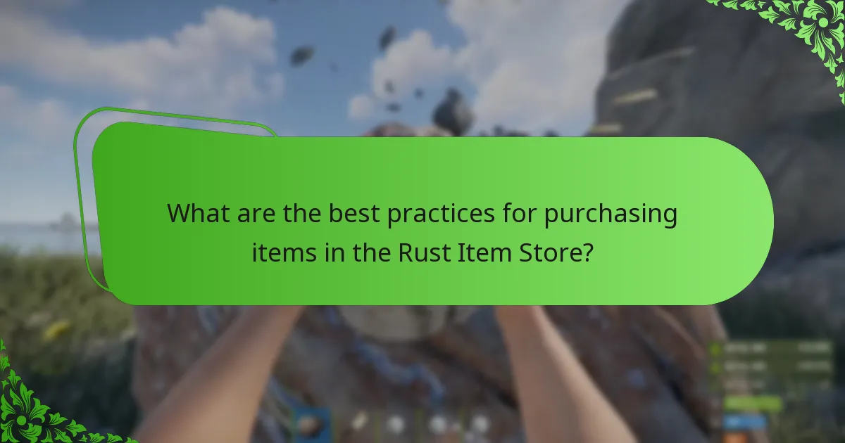How does the Rust Item Store compare to other game item stores?