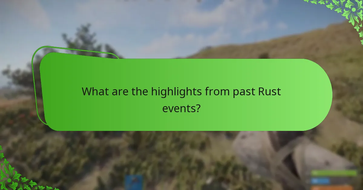 How do Rust event drops compare to other gaming events?