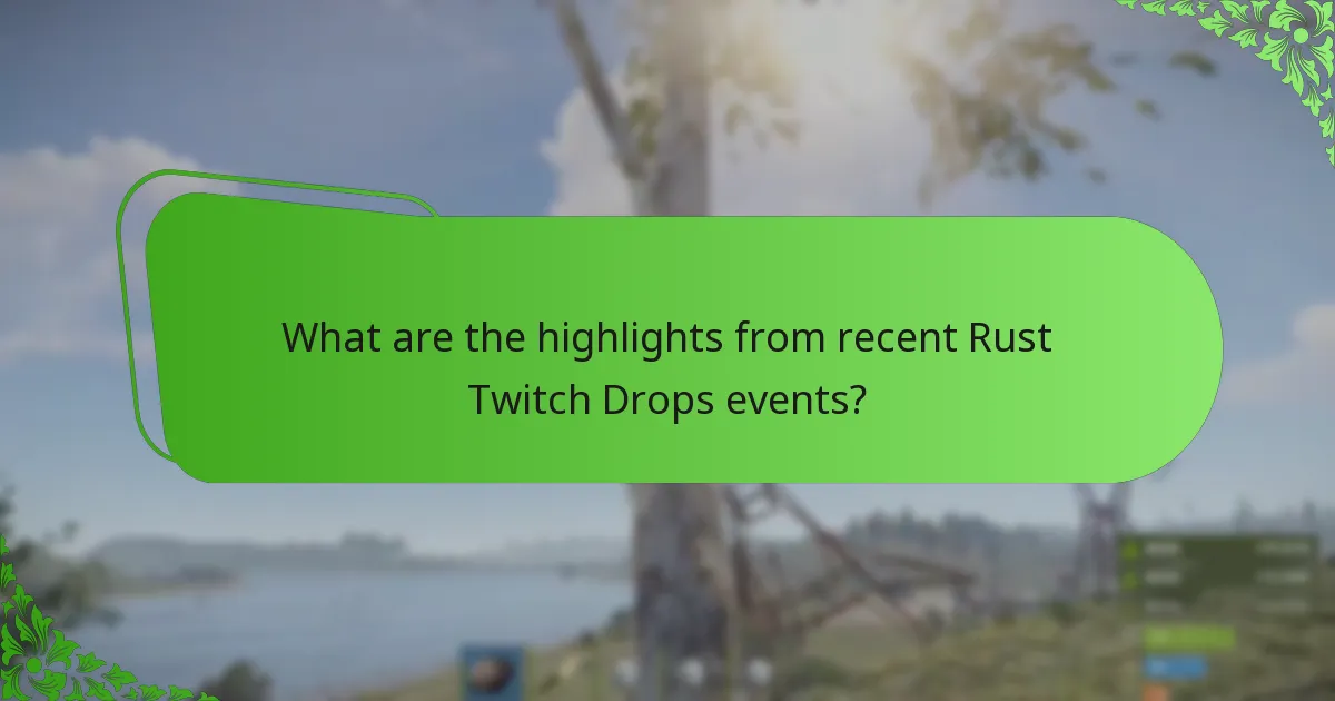 How to acquire Rust Twitch Drops skins if you miss the event?