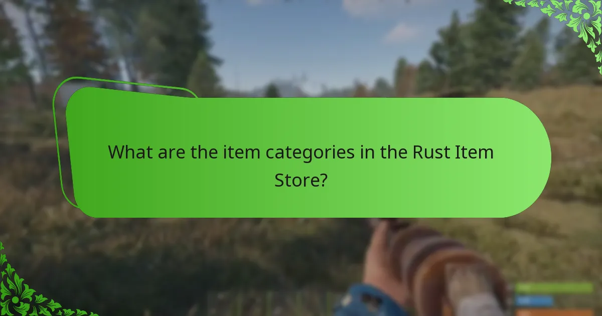 What are the best practices for purchasing items in the Rust Item Store?