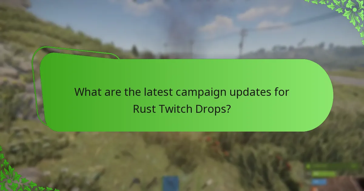 How does community involvement enhance Rust Twitch Drops?
