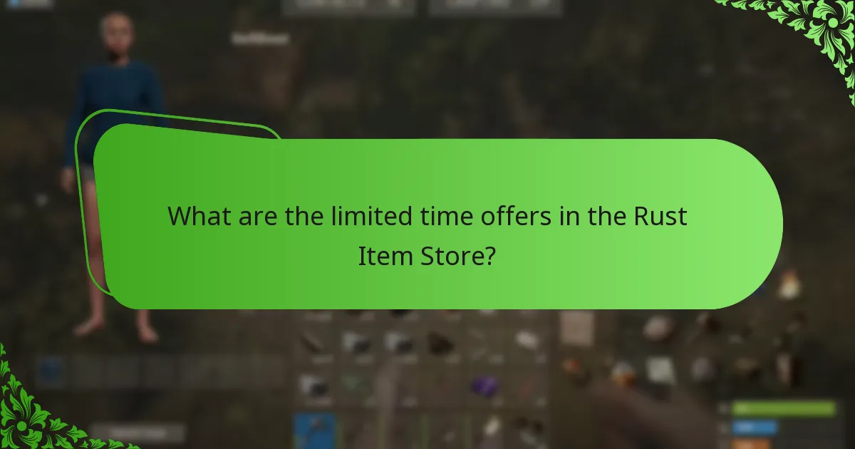How do I purchase items from the Rust Item Store?