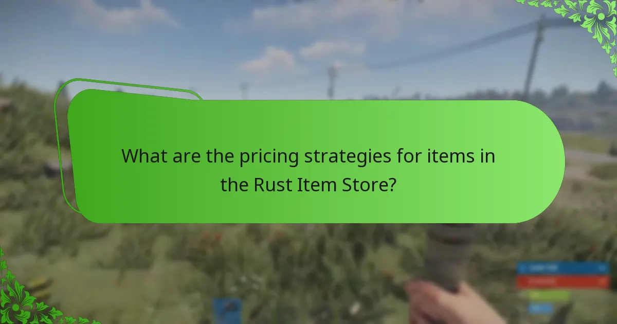 How do item rotations affect player strategies in Rust?