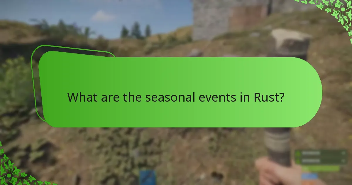 What are the benefits of participating in Rust events?