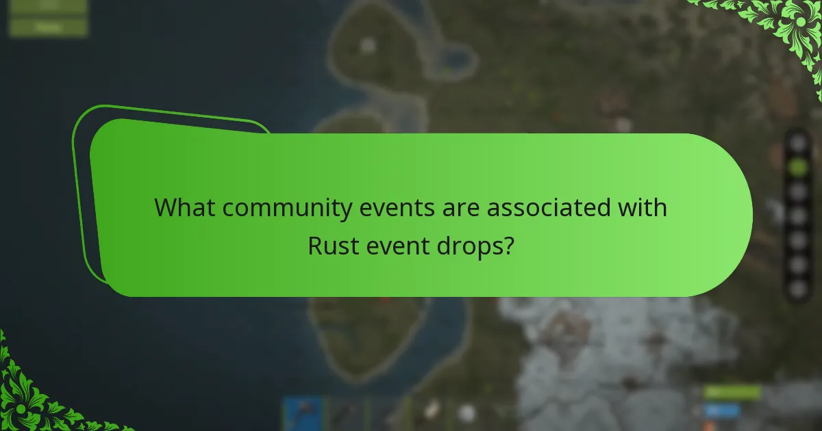 How do promotional strategies enhance Rust event drops?