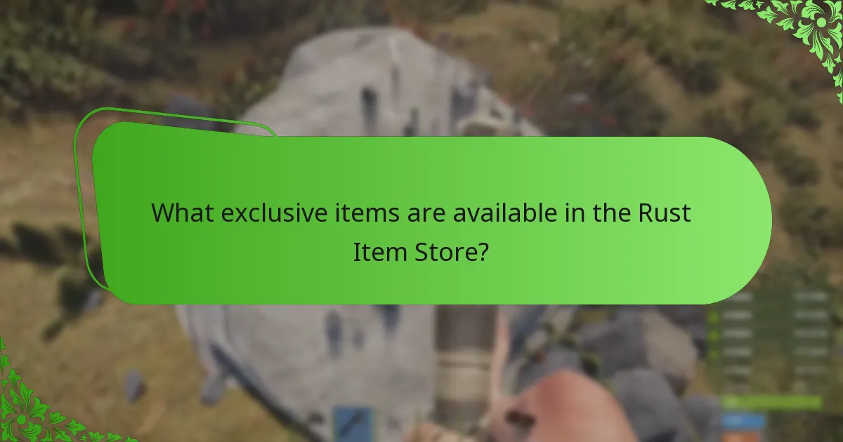 Which strategies enhance the purchasing experience in the Rust Item Store?