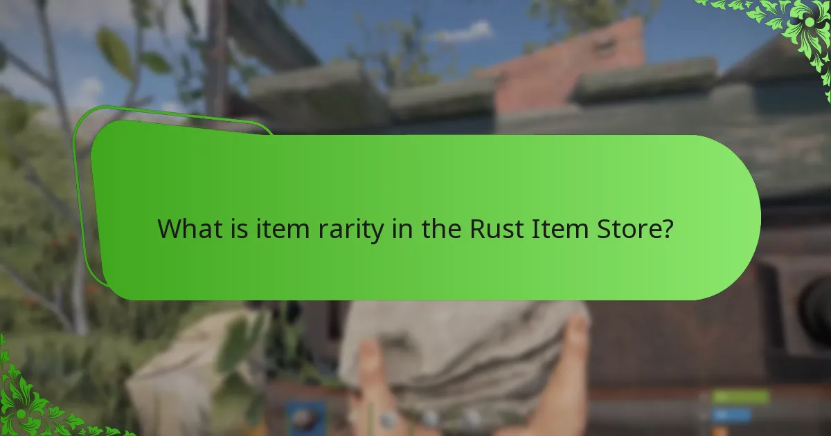 Which items are community favourites in the Rust Item Store?