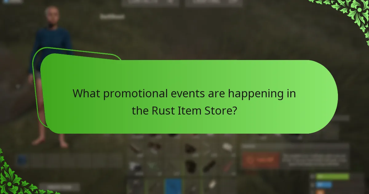 When is the best time to purchase items in the Rust Item Store?