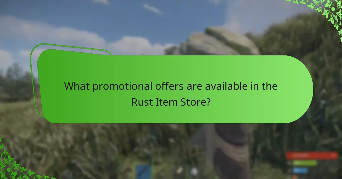 Which factors influence pricing in the Rust Item Store?