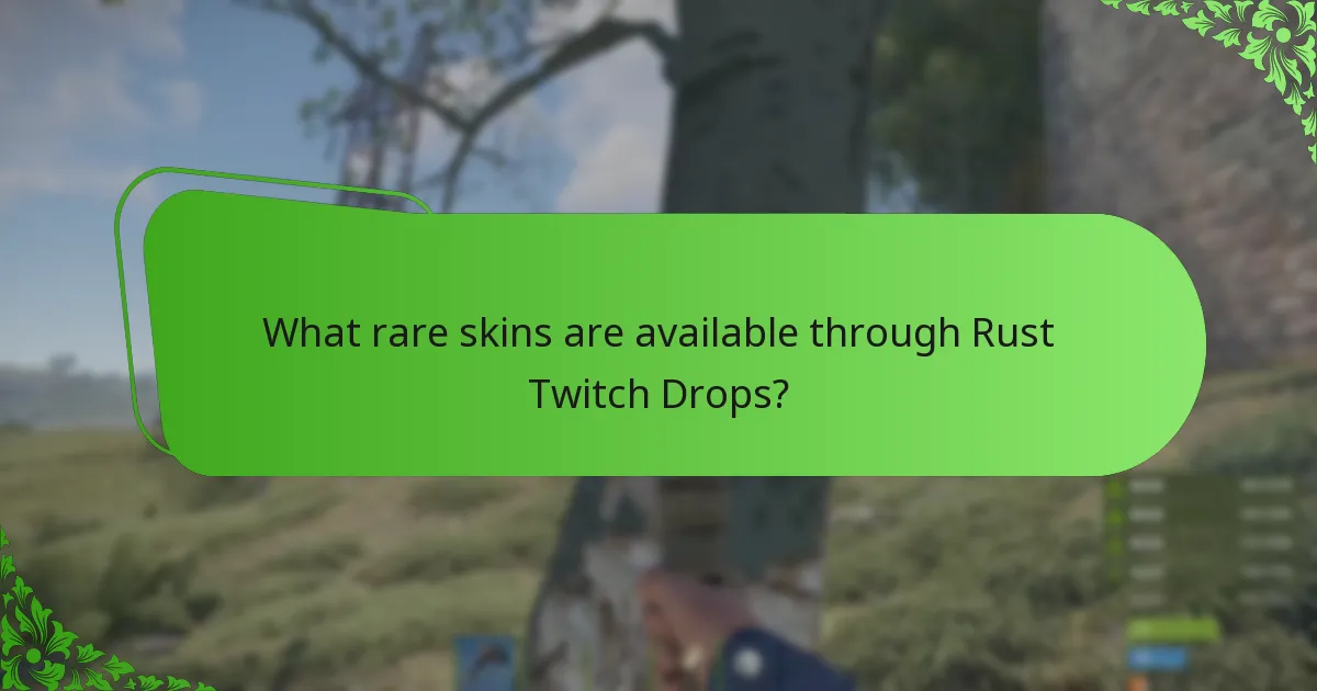 How do Rust Twitch Drops compare to drops in other games?