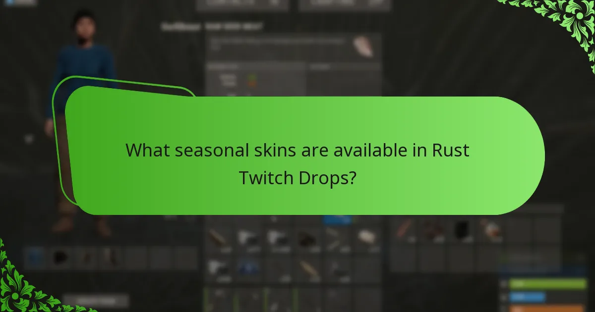 How does Rust’s Twitch Drops system compare to other games?