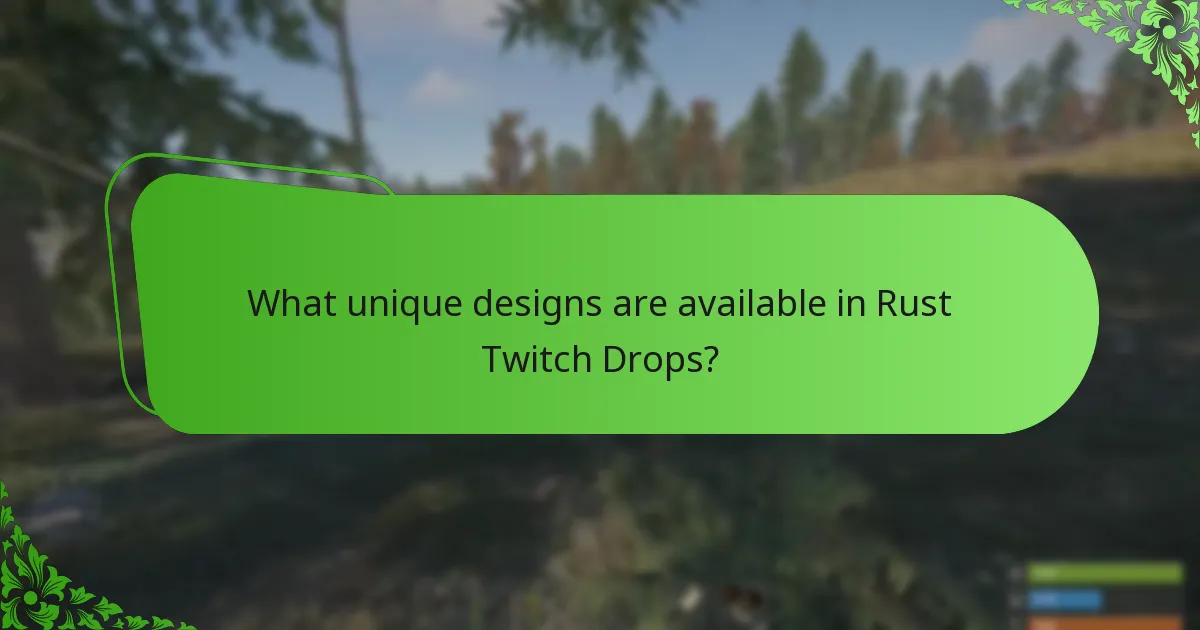 Which Twitch streamers are participating in Rust Twitch Drops?