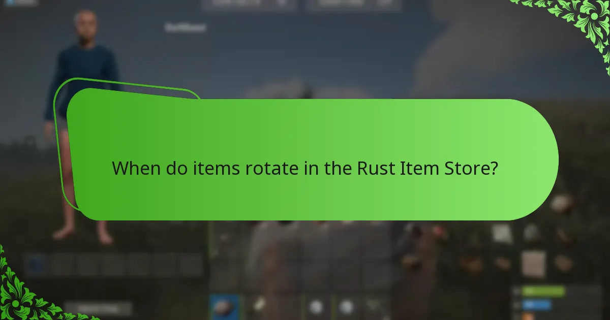 How to prioritise purchases in the Rust Item Store?